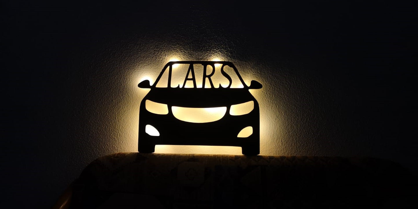 Nachtlicht personalisiert