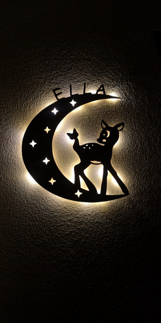 Nachtlicht personalisiert